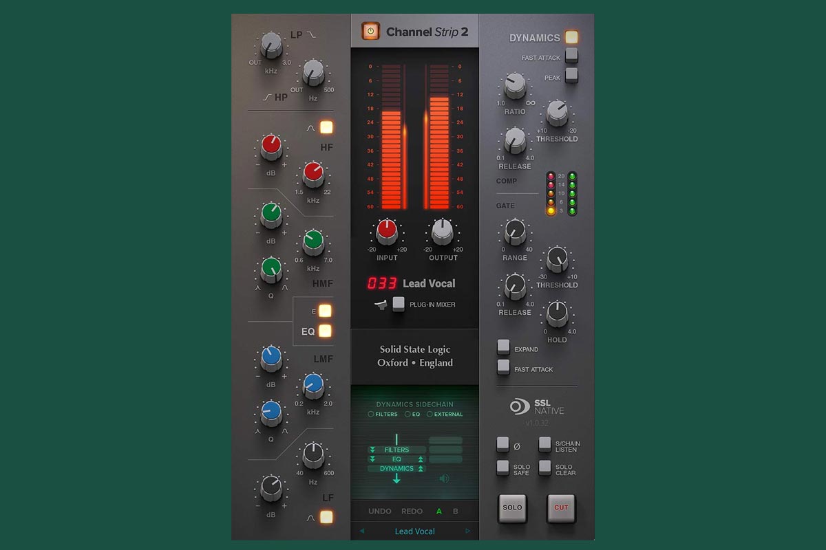 SSL Native Channel Strip 2